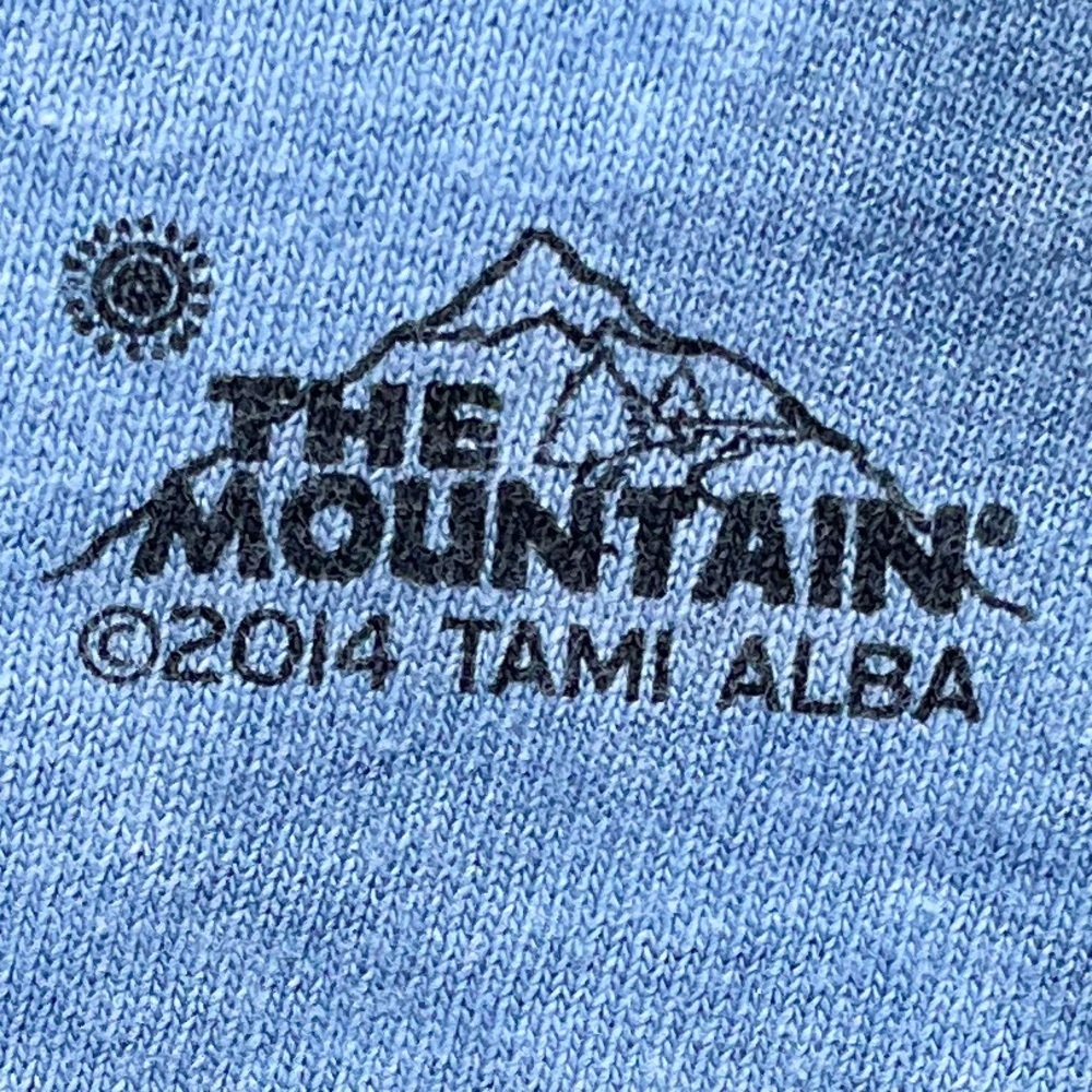 Vtg 2014 The Mountain Canadian Wilderness Tie Dye T-Shirt • Men’s L 23x29 - Picture 5 of 7